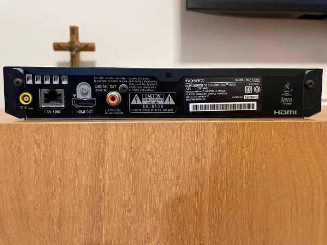 Reprodutor de Blu-ray Sony BDP-S1500 - Foto 2