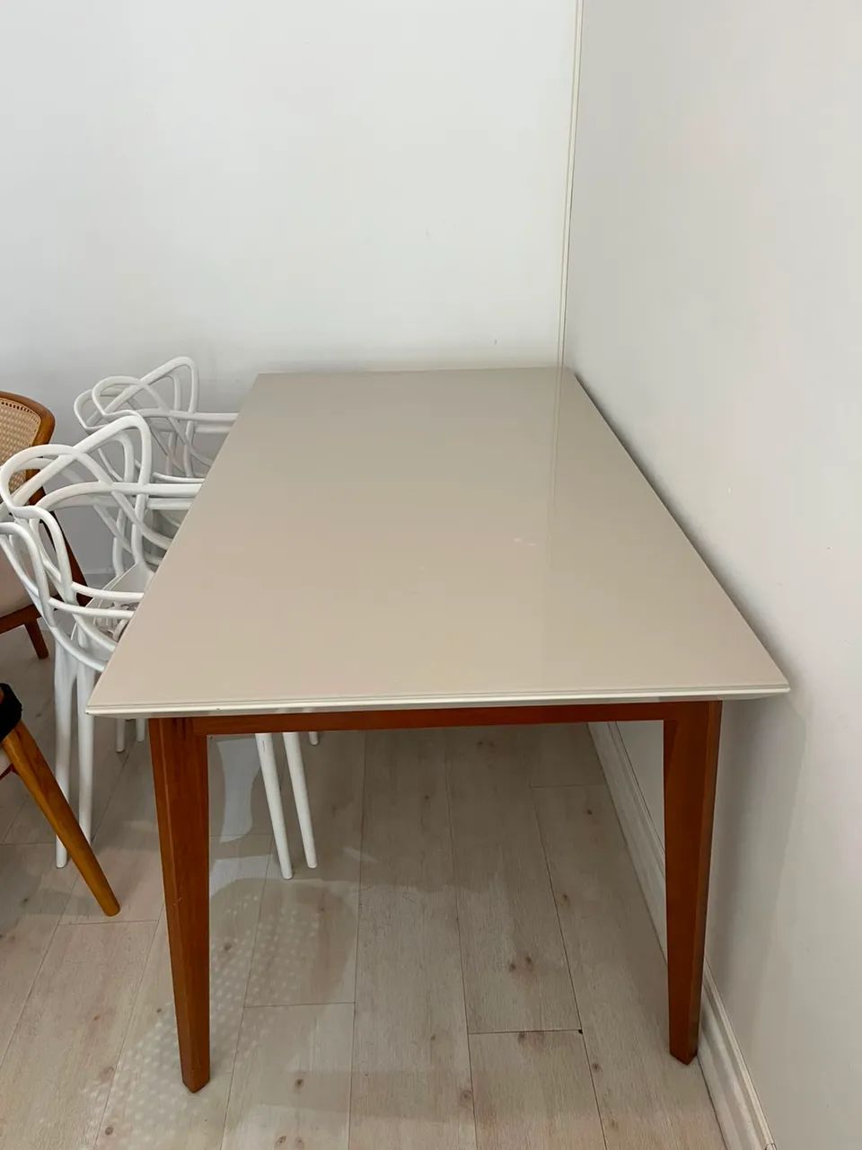 Mesa 6 lugares nova!