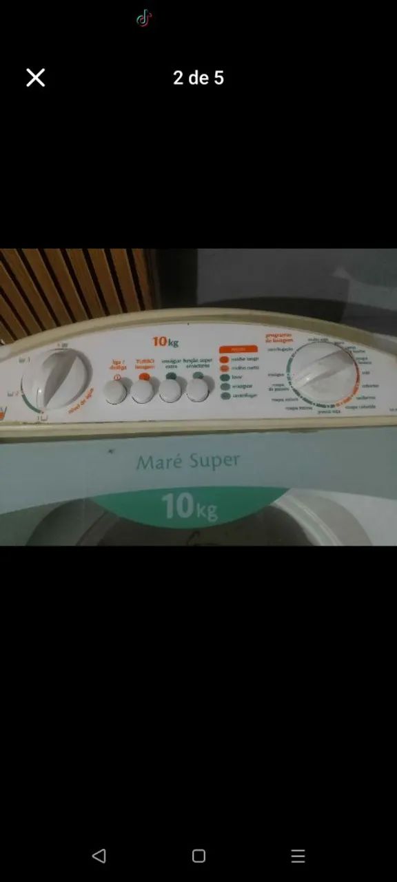 Máquina de lavar  - Foto 5