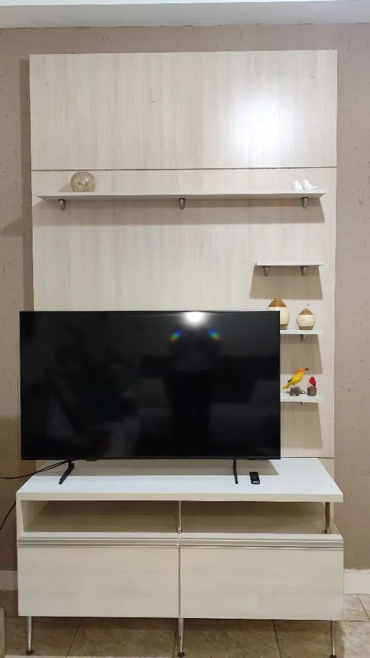 Rack com painel
