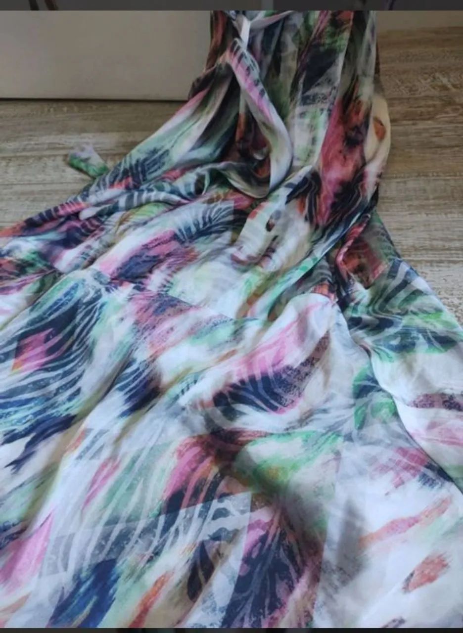 Vestido estampado  - Foto 4