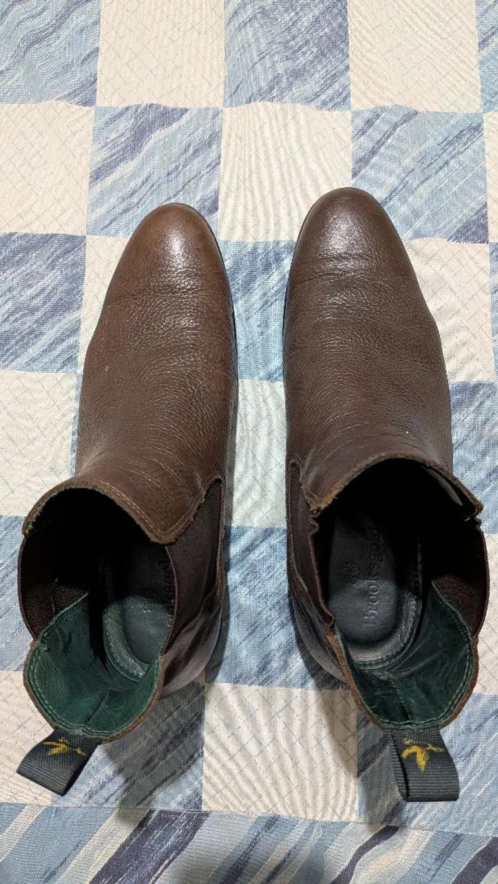 Bota média Brooksfield couro legítimo  - Foto 2