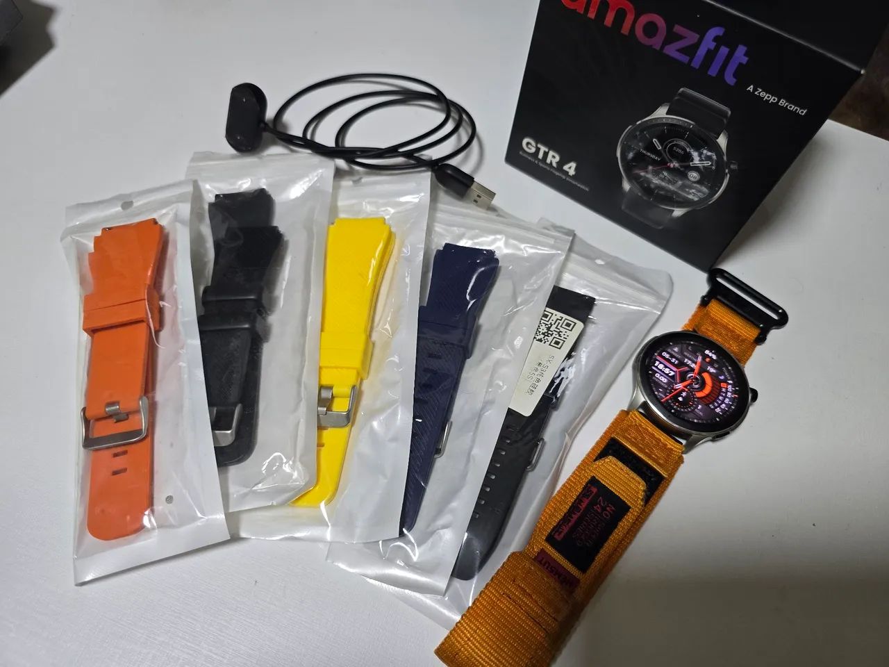 Relógio GTR 4 Amazfit - Foto 4