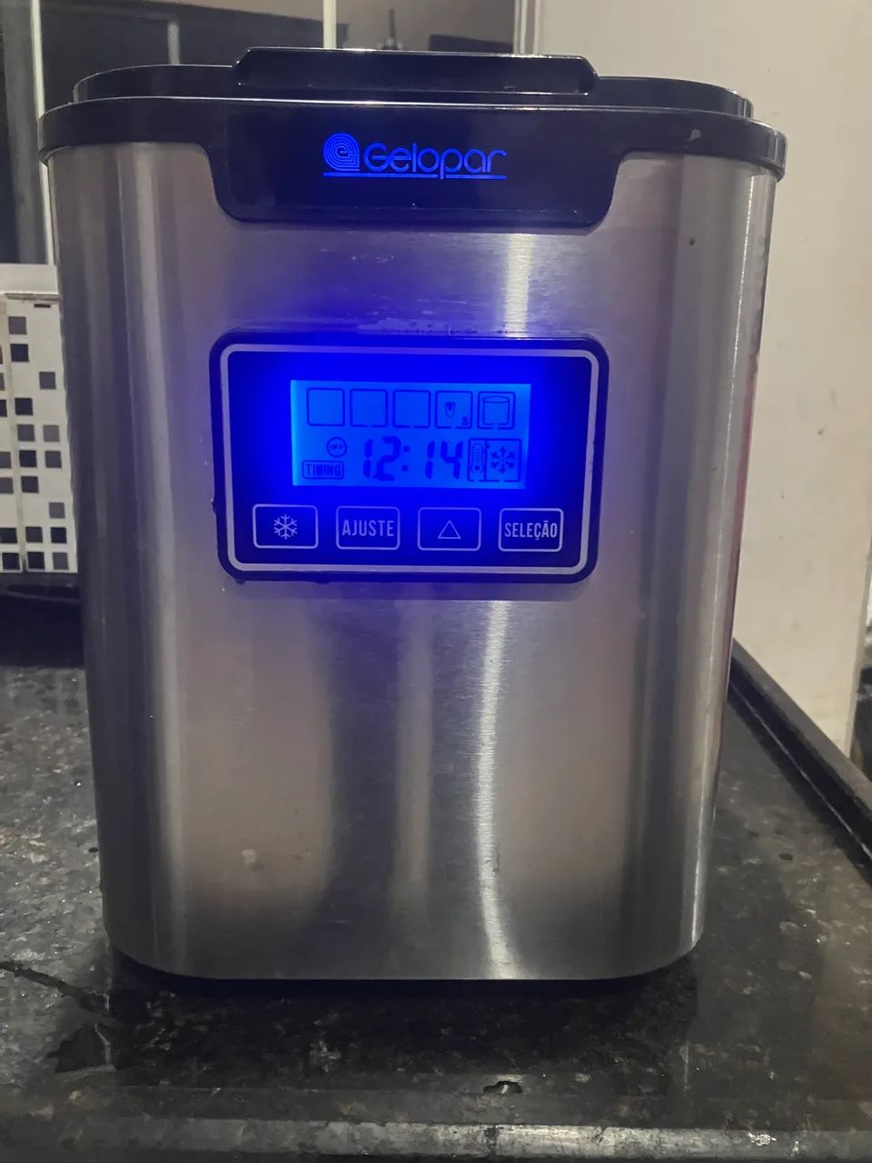Maquina de gelo