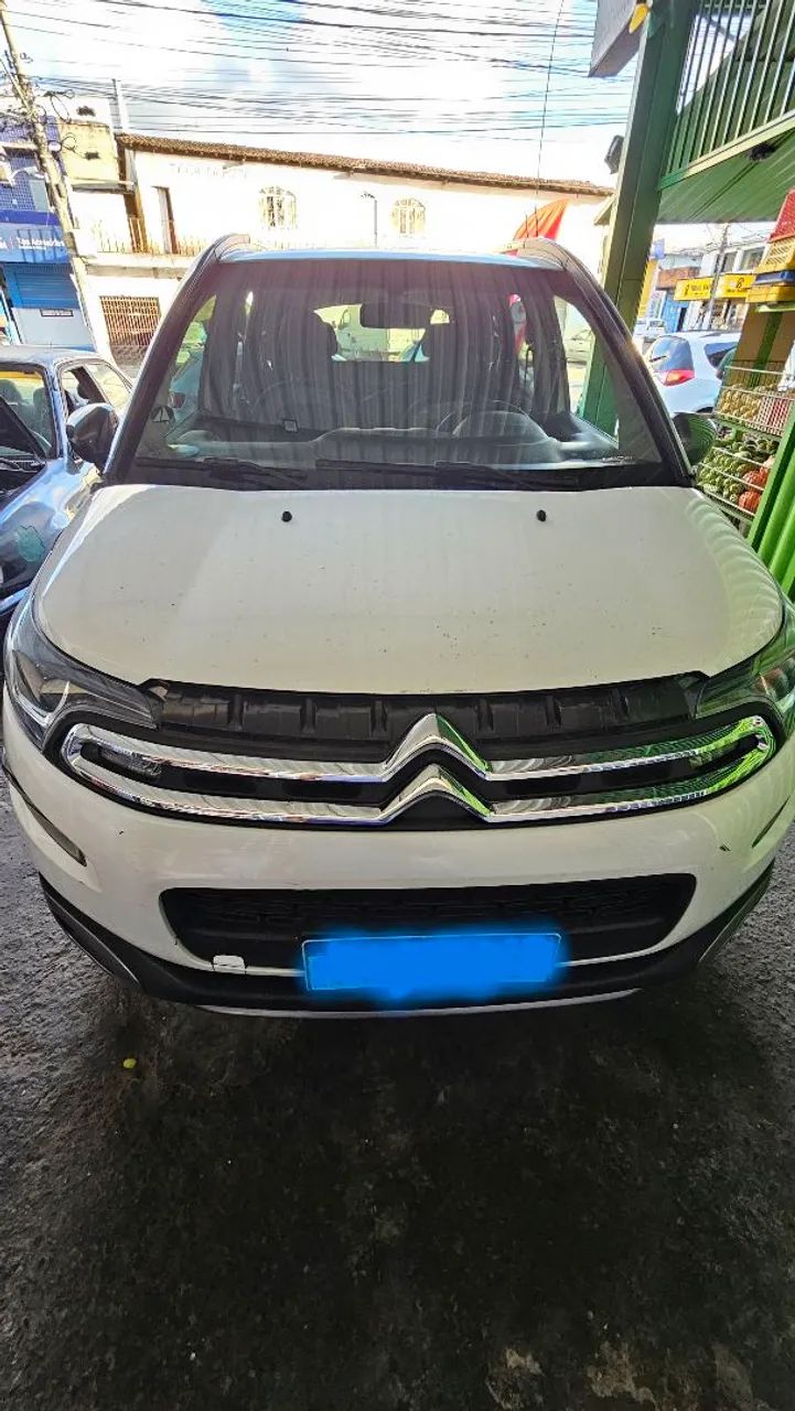Citroën Aircross AIRCROSS Live 1.5 Flex 8V 5p Mec. 2017