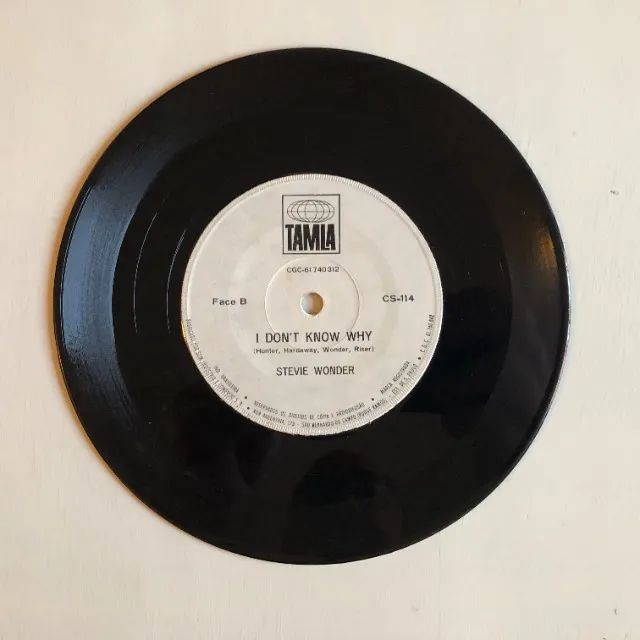 Stevie Wonder: My Cherie Amour - Disco Vinil Compacto - Foto 4