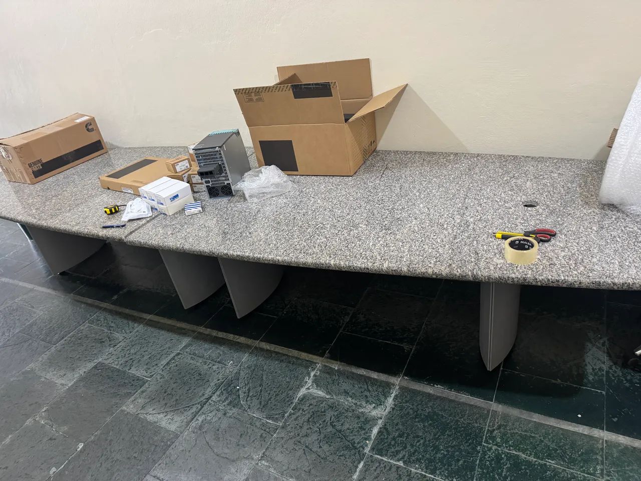 Mesa reunião grande 4,20 metros comprimento  - Foto 3