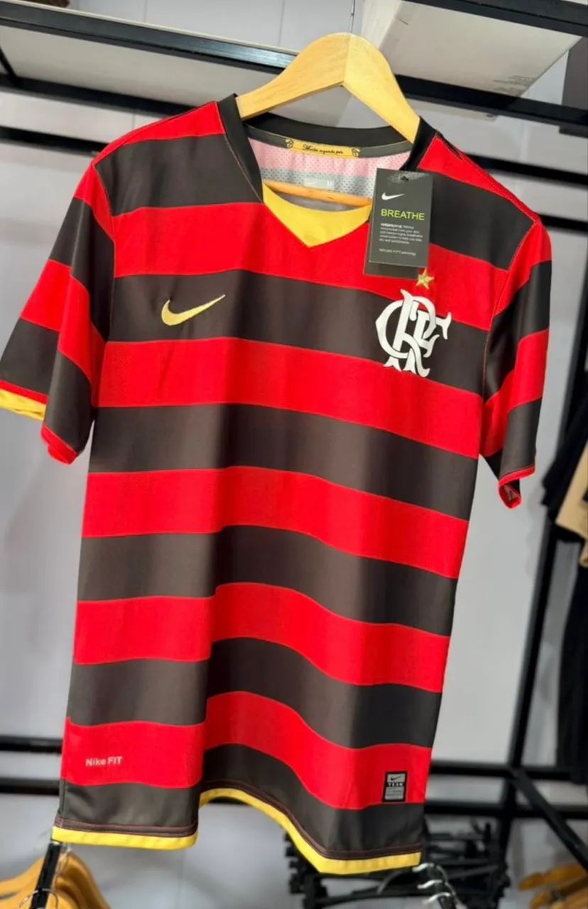 Camisa retrô Flamengo 