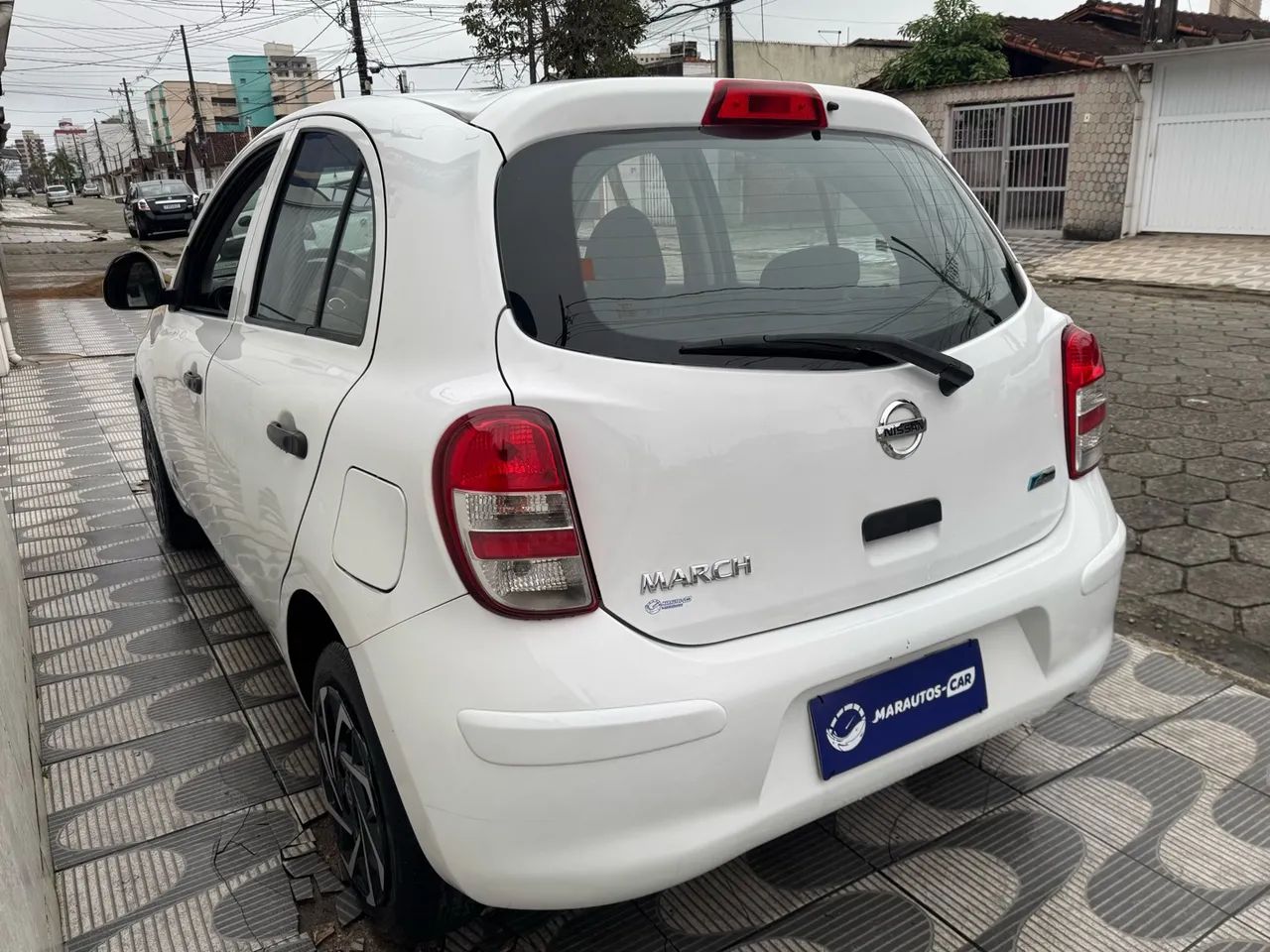 Nissan March S 1.0 16V Flex Fuel 5p, foto 7 de 16
