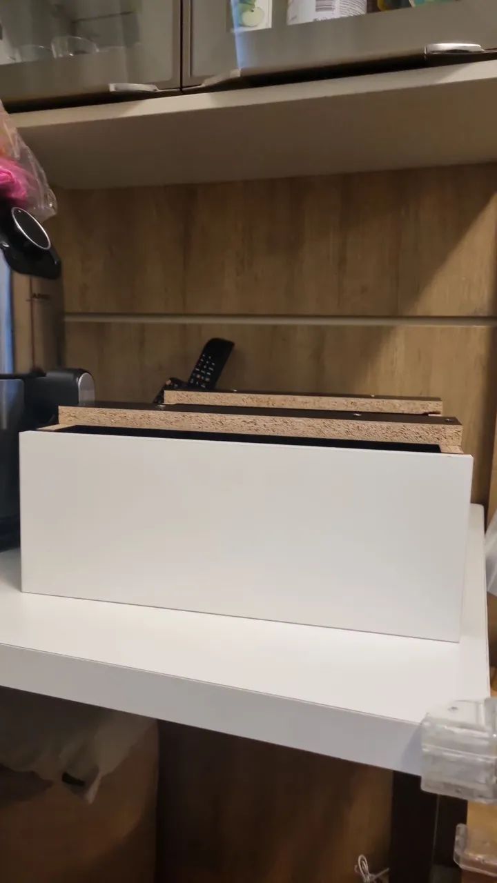 Gaveta para mesa de escritório montada - Foto 5