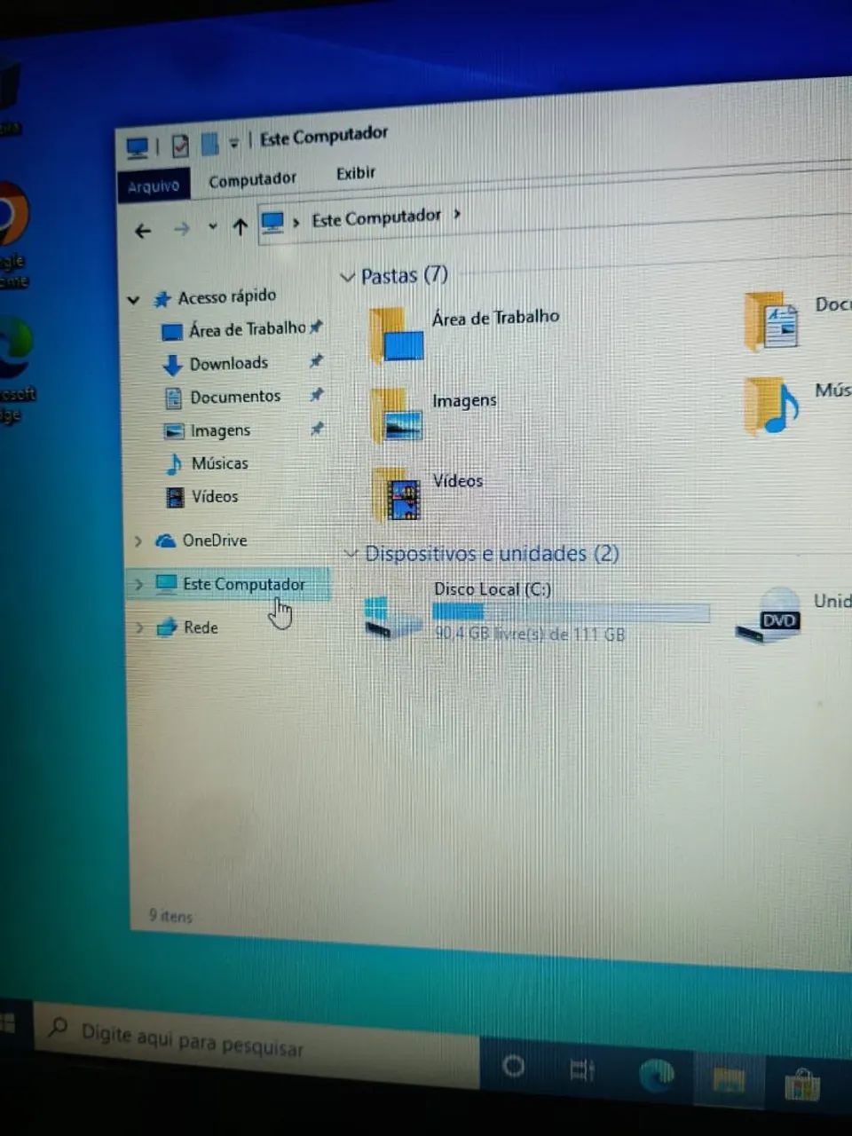 Notebook Samsung com 8gb de memória RAM/SSD e bateria boa  - Foto 4