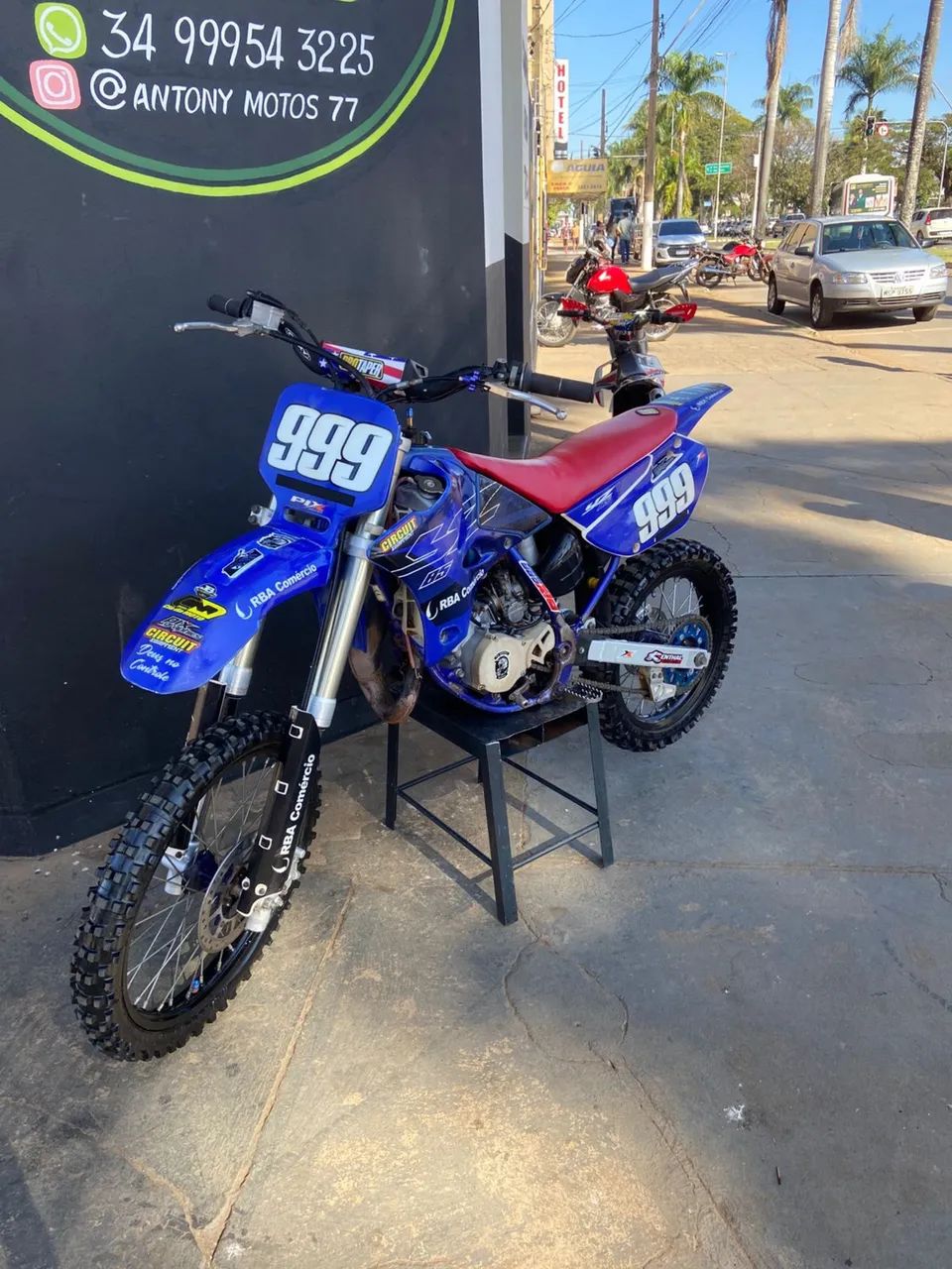 Yz 85cc ano 2003