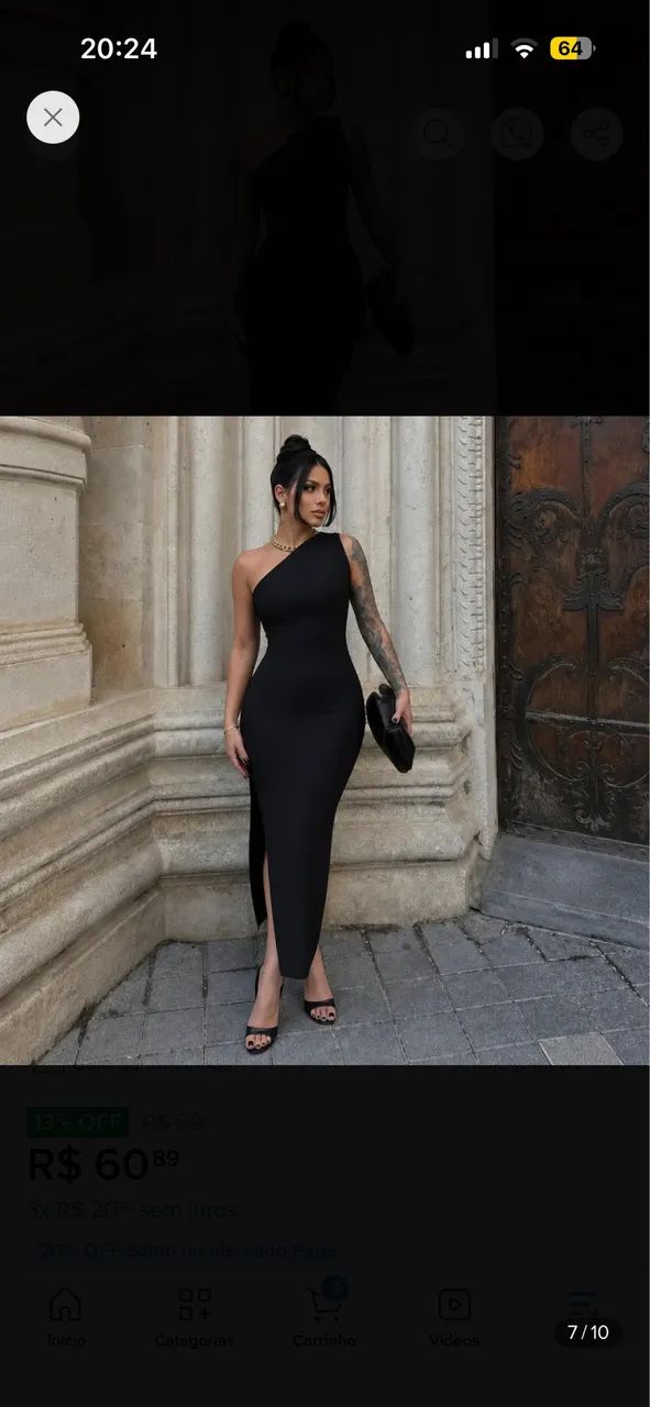 Vestido branco 