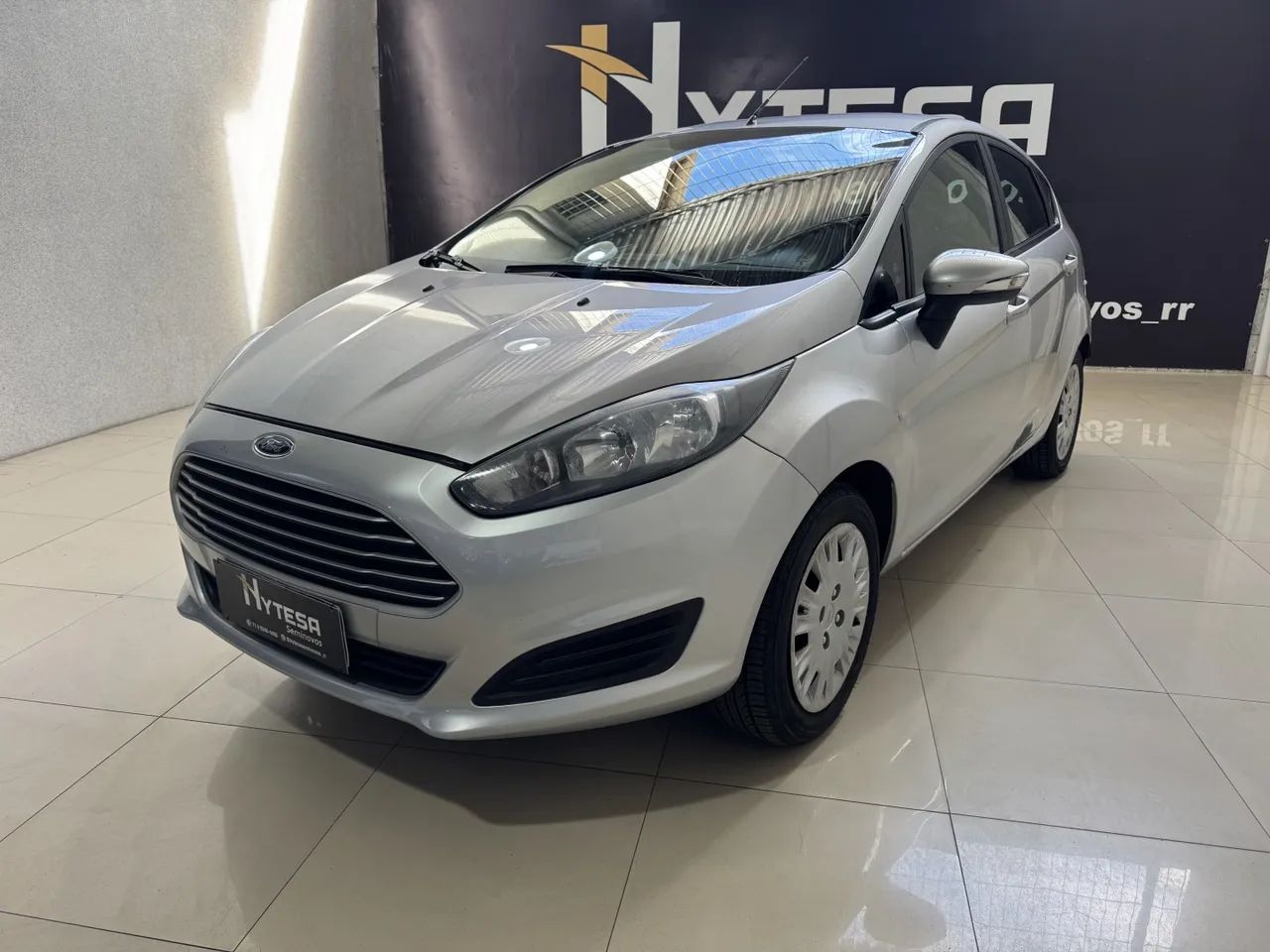 Ford Fiesta 1.6 16V FLEX 2017