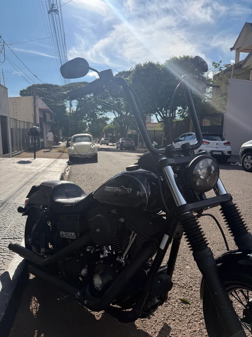 HARLEY DAVIDSON DYNA SUPER GLIDE CUSTOM (FXDC) 2011 - Foto 3