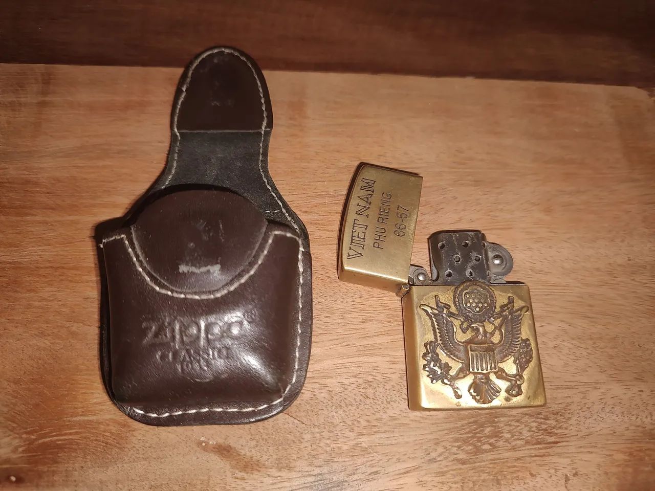 Isqueiro zippo 