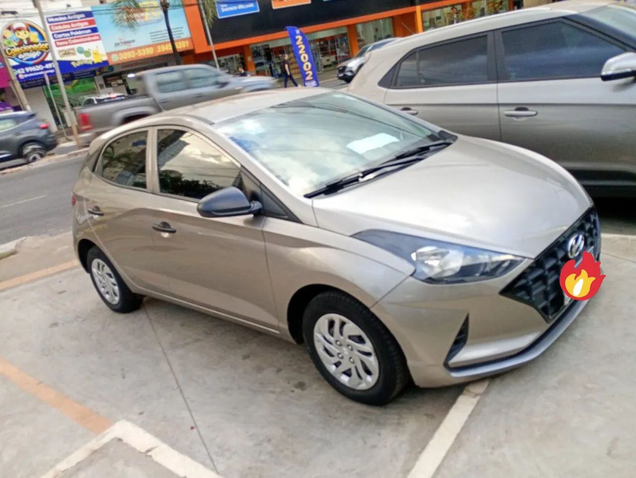 Aluguel de HB20 Hatch 21/22 para app Uber e 99
