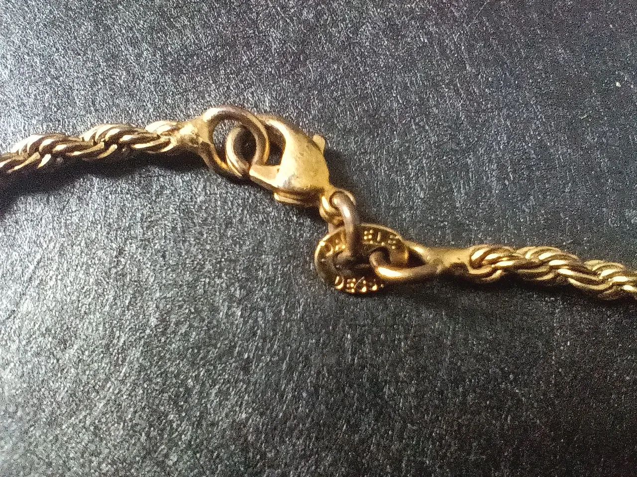 Duas pulseiras folheadas - Foto 2