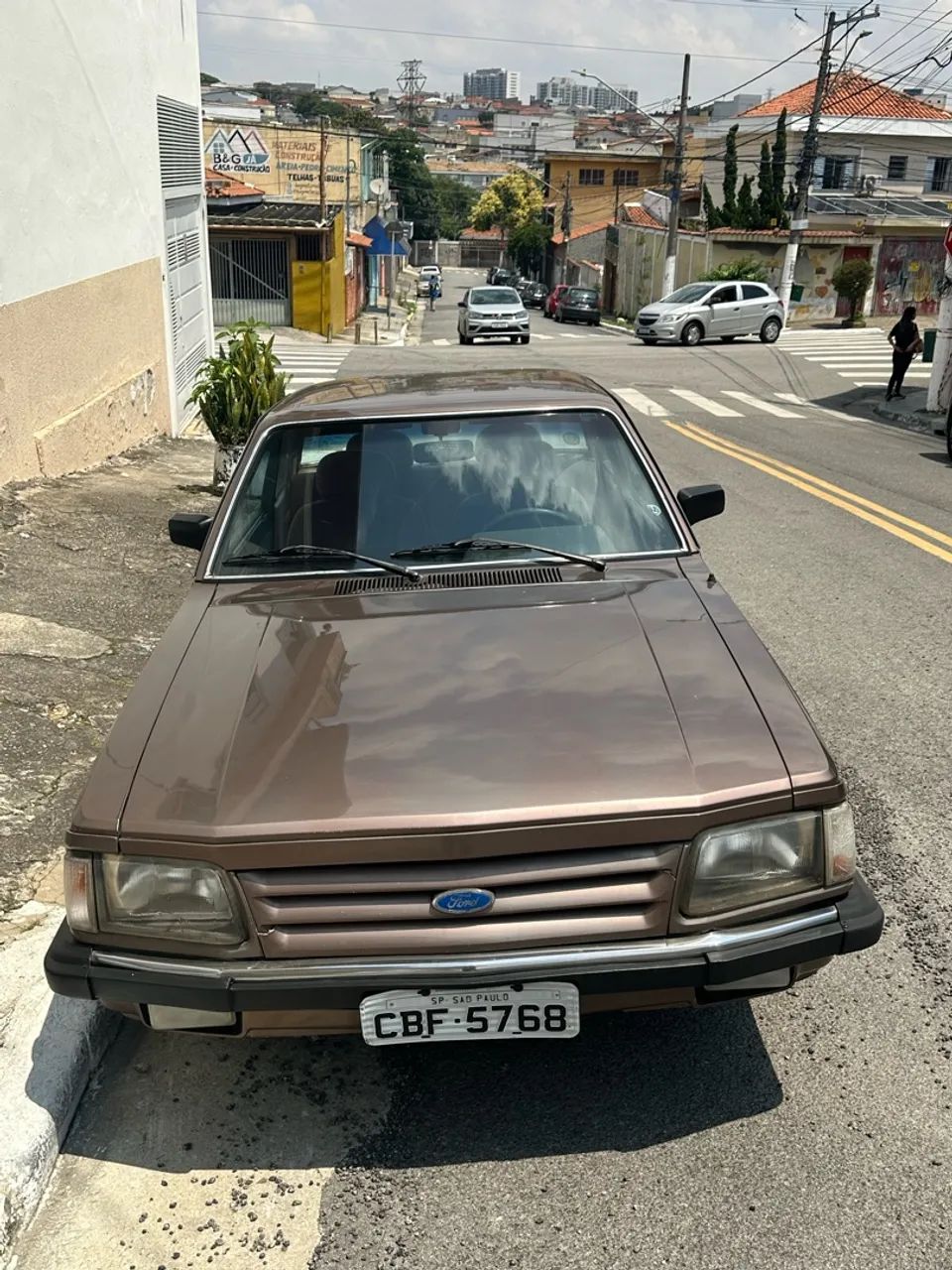 Ford Del Rey Del Rey Ghia 1.8 / 1.6 2p e 4p 1987