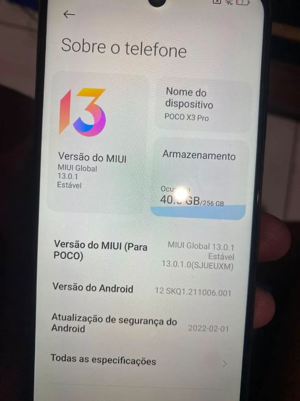 Poco x3 pro 256 - Foto 3