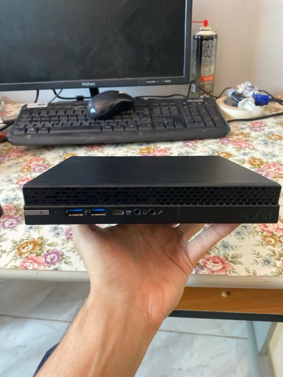 MiniPC DATEN i3 8ª geração - Foto 2