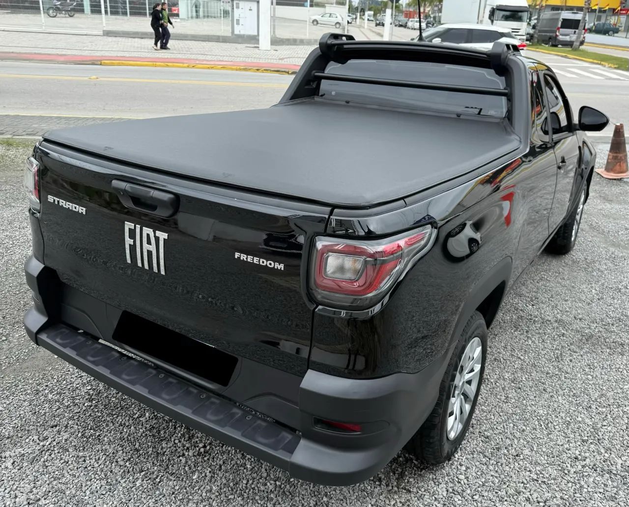 Fiat Strada Freedom 1.3 Flex 8V CS Plus 2026 - Foto 4