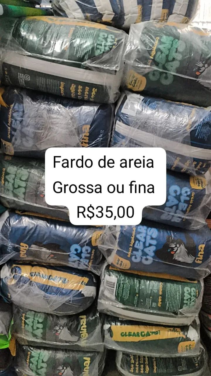 Fardo de Areia pra Gato