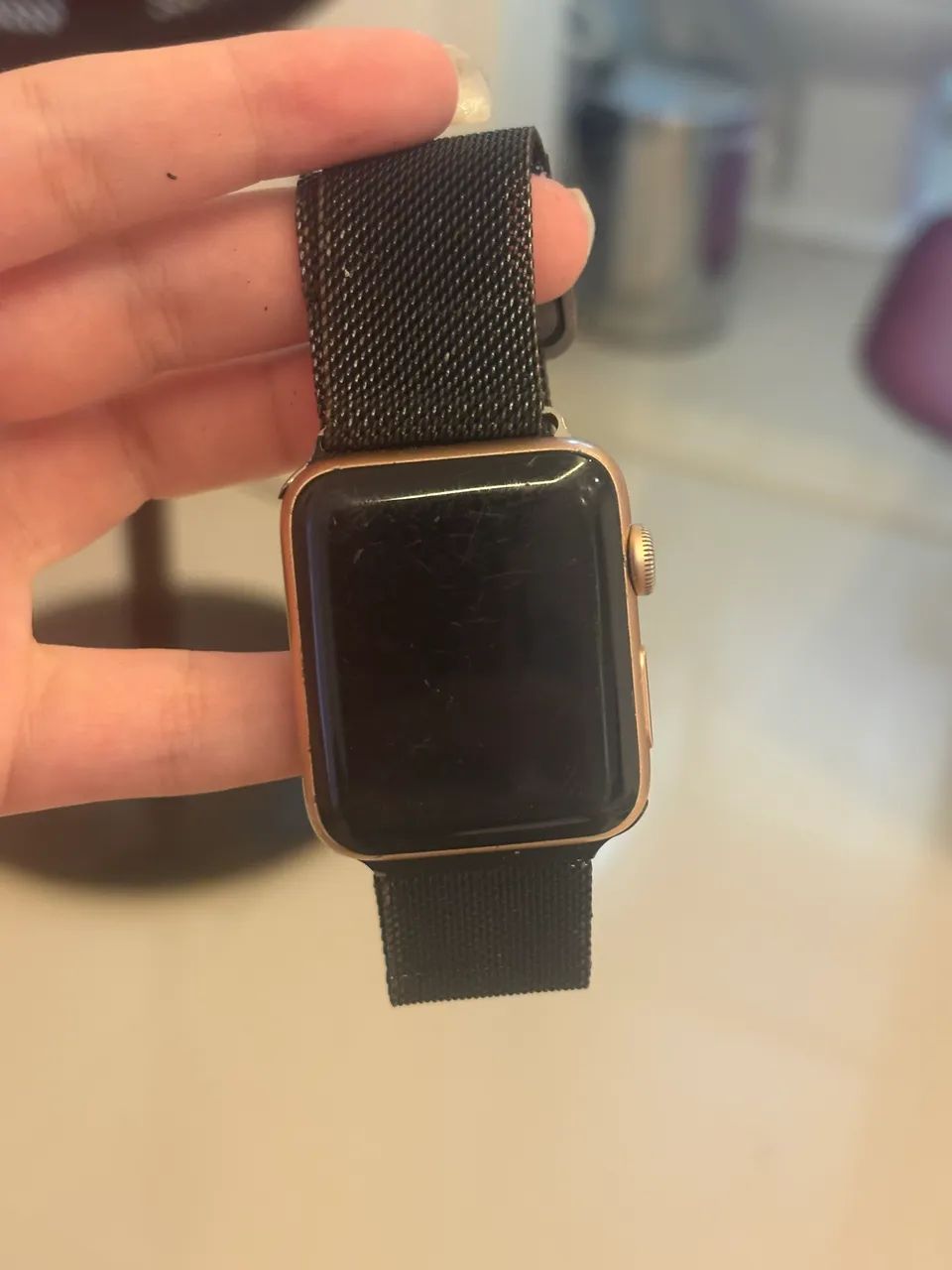Apple watch series 3 42mm com caixa e cabo - Smartwatches - Edson