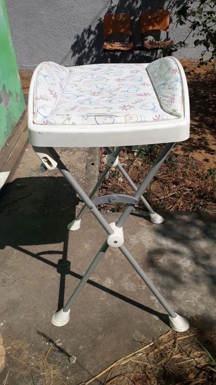 Trocador para bebês usado  - Foto 5