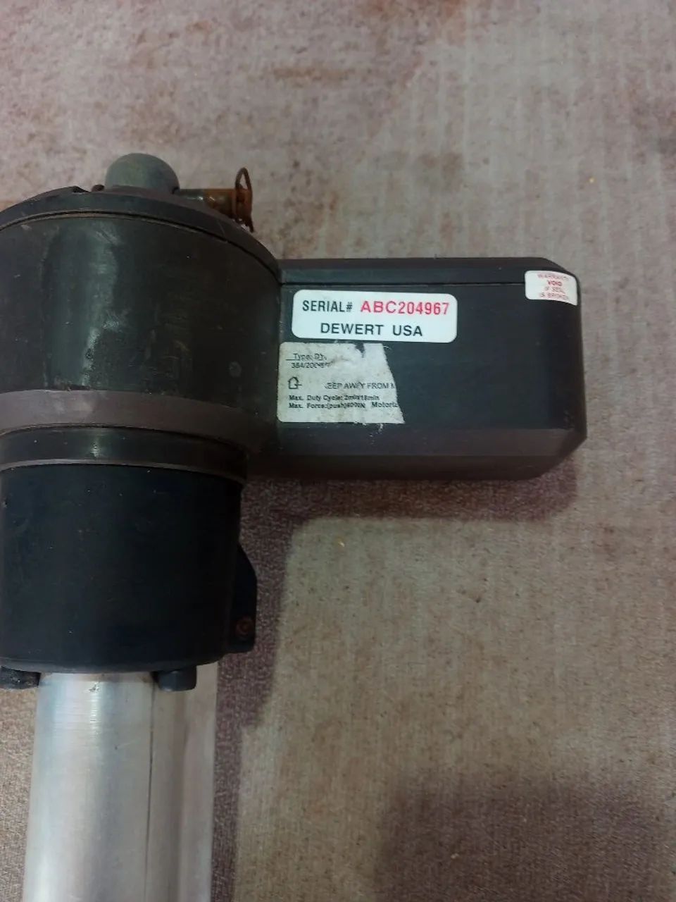 Atuador eletro hidráulico  - Foto 5