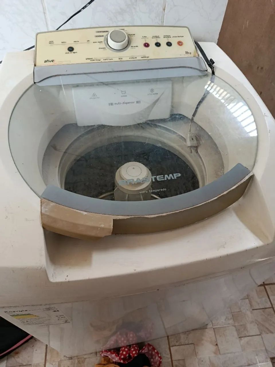 Máquina de lavar roupa 