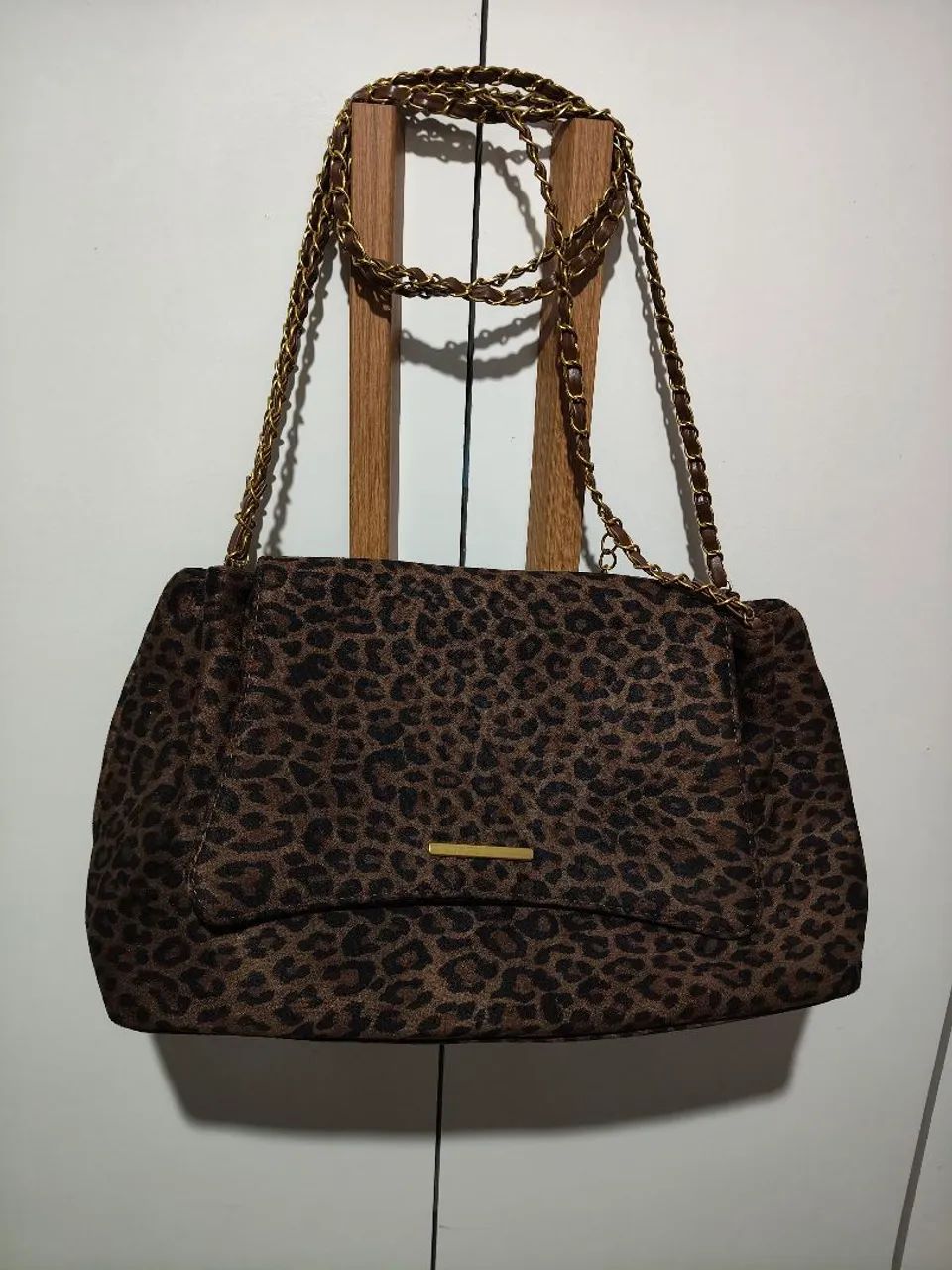 Bolsa animal print onça  - Foto 2