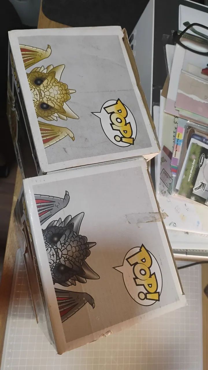 Funko Pop Drogon e Viserion - Foto 3