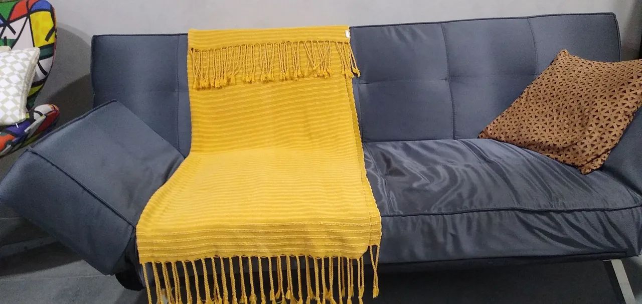 Sofá cama moderno 2 lug