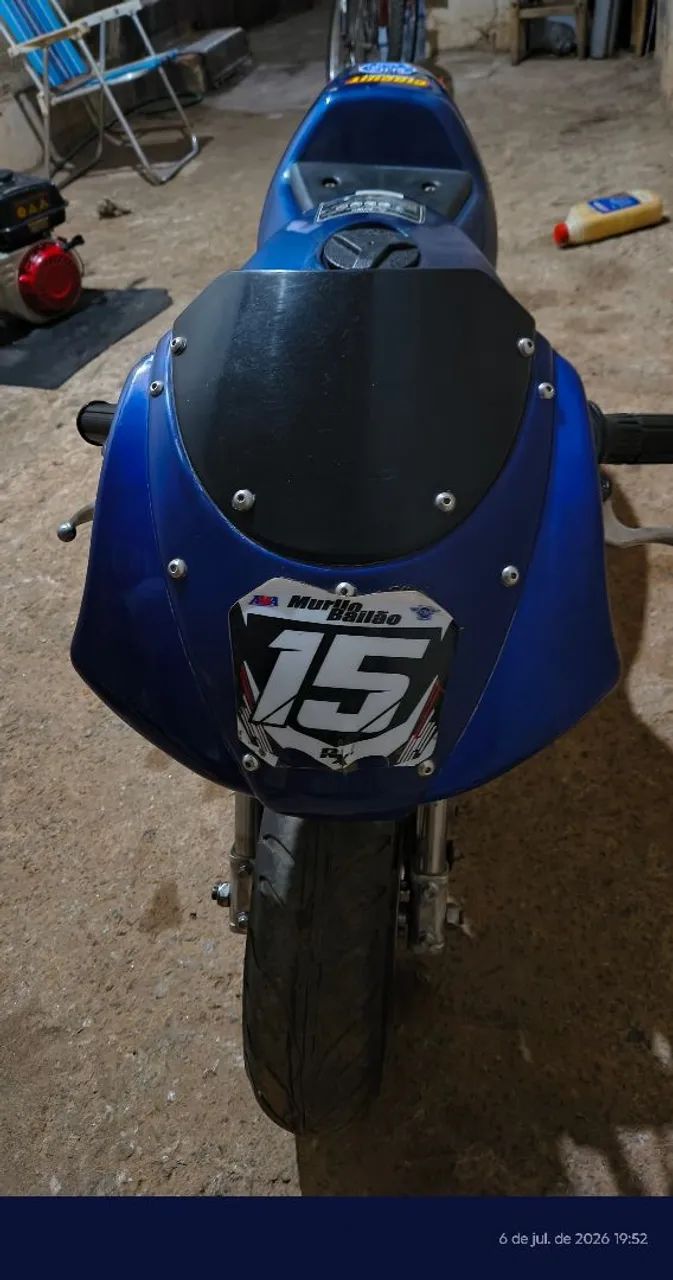 Mini moto ninja - Foto 5