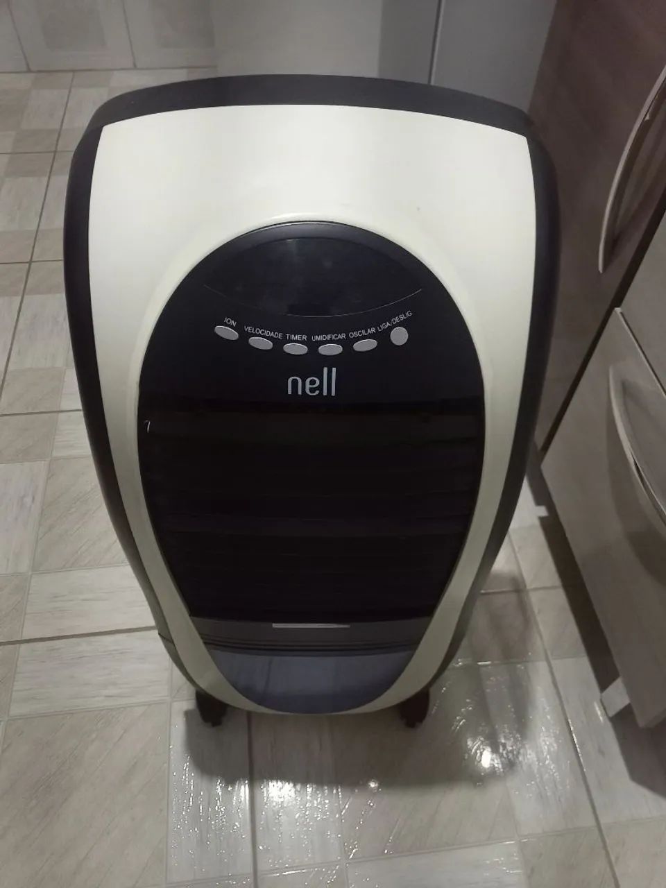 Ventilador e umidificador 
