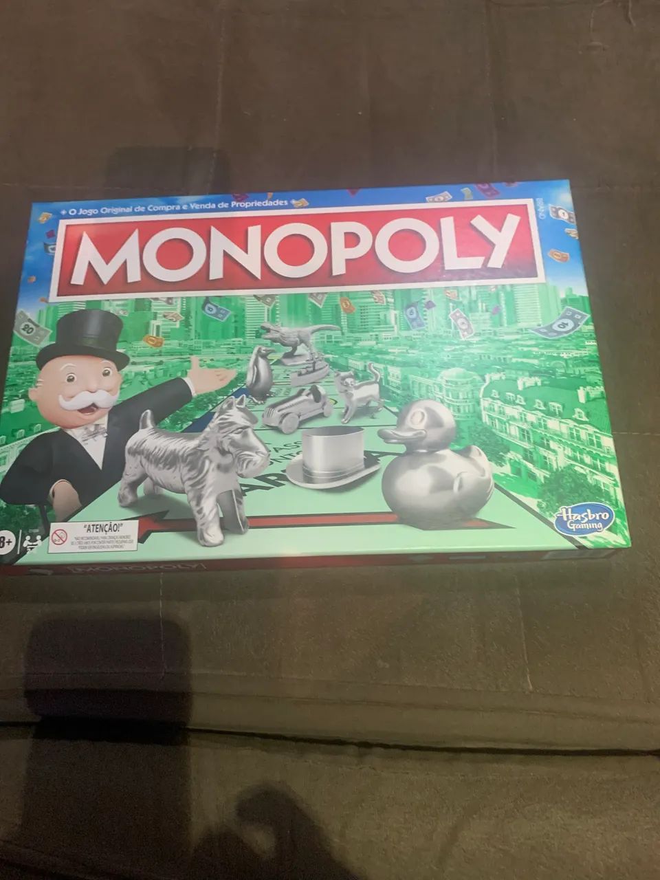 Monopoly Jogo de Tabuleiro Hasbro  - Foto 3