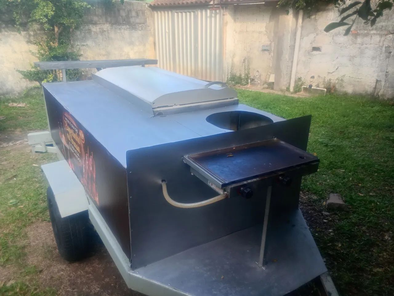 Carretinha modificada para trabalhar com vendas  - Foto 3