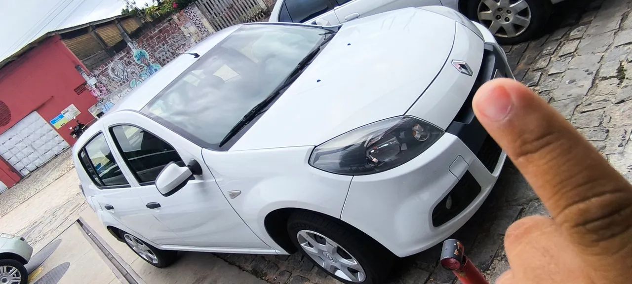 Renault Sandero EXPRESSION HI-FLEX 1.6 8V 5P 2014