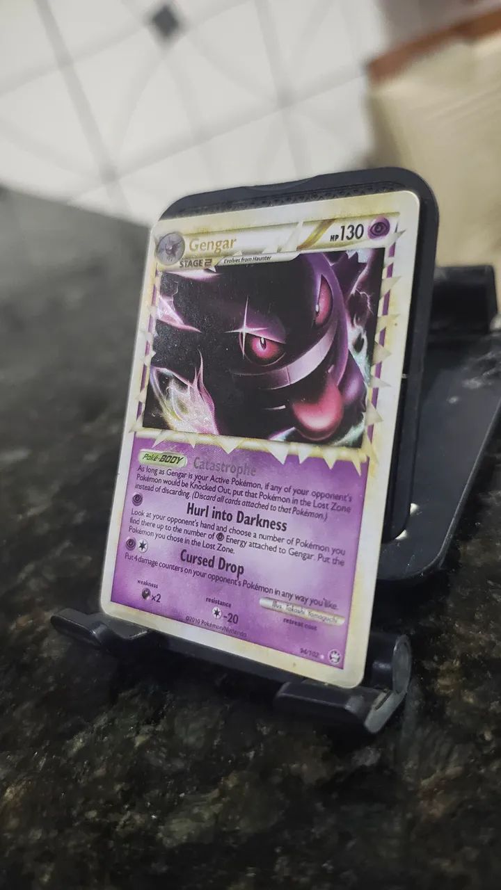 Carta pokémon Gengar 94/102 - Foto 2