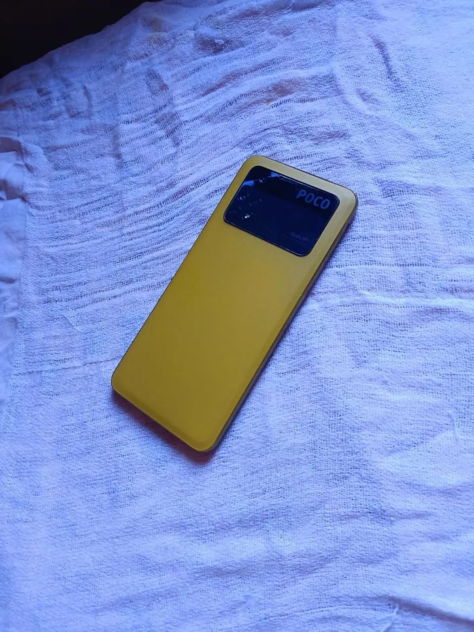 Vendo o celular poco M4 pro 256 GB - Foto 4
