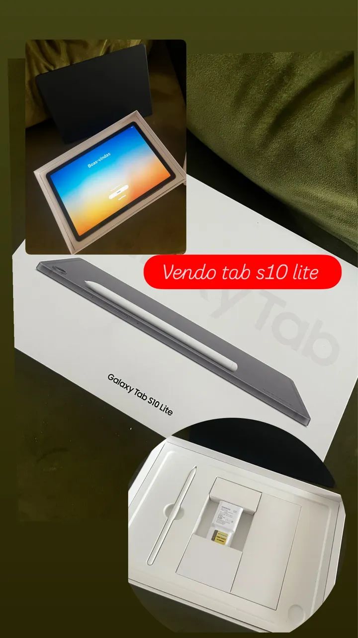 Samsung Tab S10 Lite NOVO - Foto 3