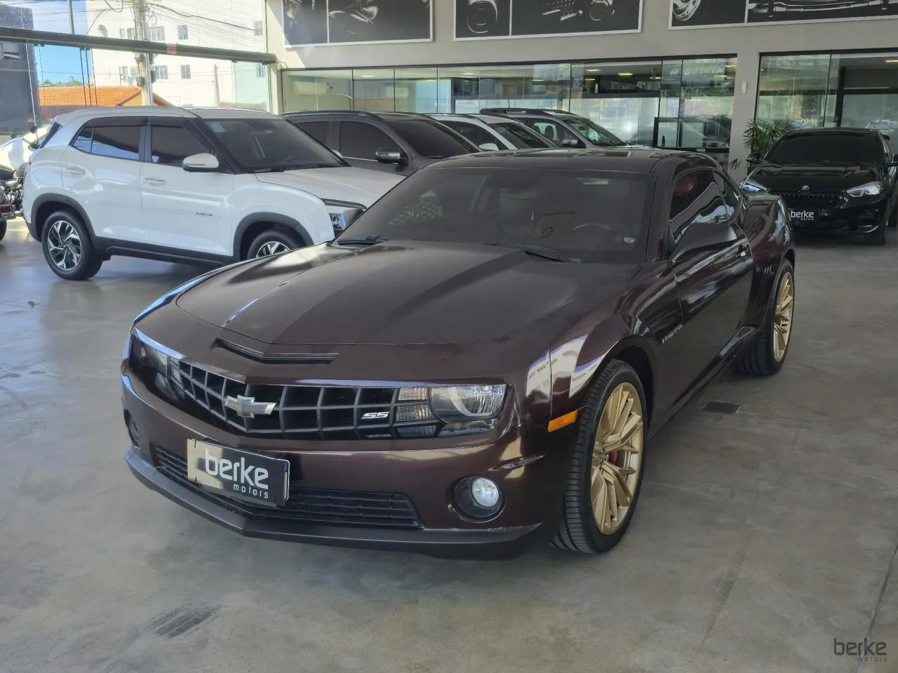 Chevrolet Camaro SS 6.2 V8 16V 2011