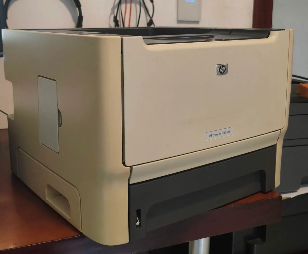 Impressora HP Laser P2015dn Funcionando. Com detalhes  - Foto 2