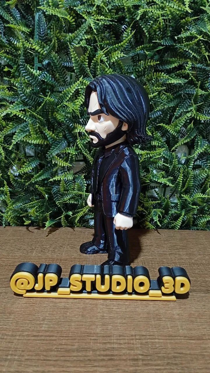 Action Figure JONH WICK 22cm - Foto 3