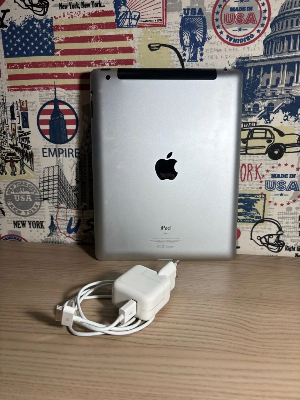Apple iPad 2, 32GB prata em ótimo estado