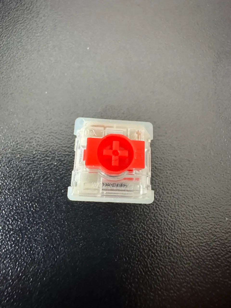 Switch Gateron Red 2.0 low profile nuphy air75 - Foto 3