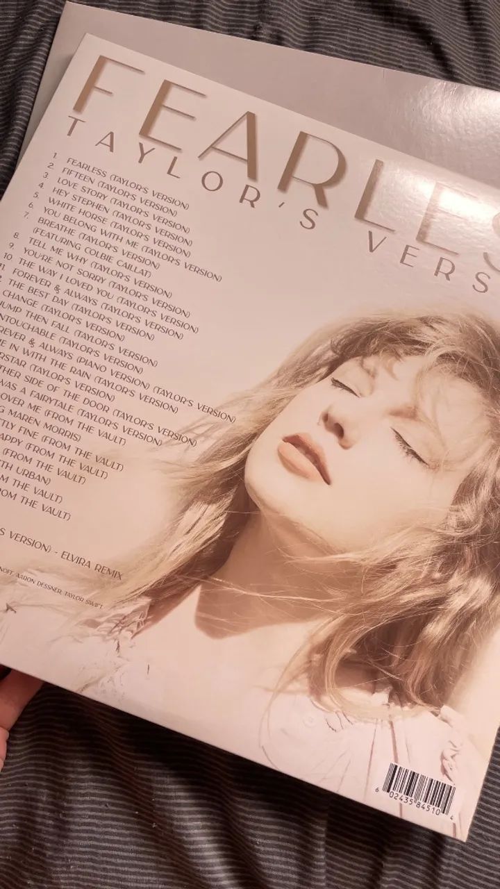 vinil fearless taylor swift - Foto 2
