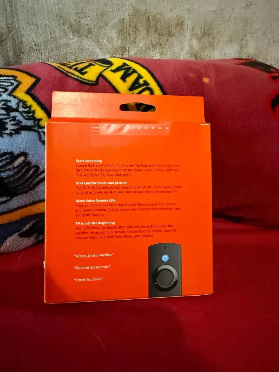 Fire Stick HD Amazon novo  - Foto 2