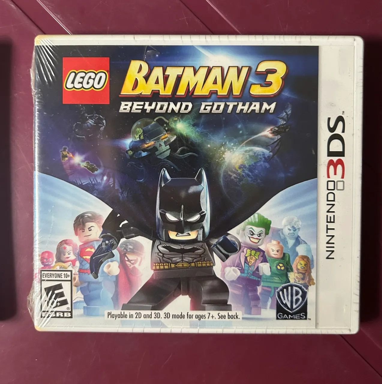 Kit Jogos Nintendo 3DS (Zelda, Batman) - Jogos de Vídeo Game Kit Jogos Nintendo 3DS (Zelda, Batman) - Jogos de Vídeo Game